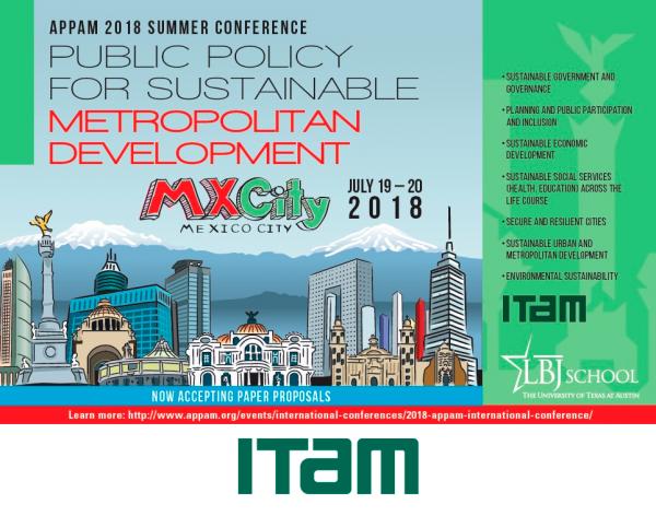 APPAM 2018. Summer conference