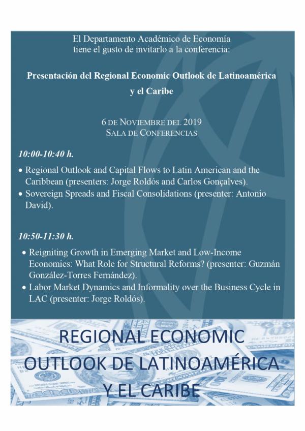 Presentación Regional Economic